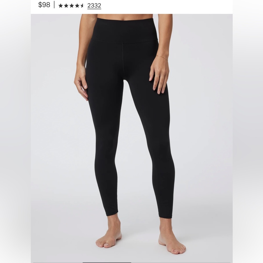 Vuori Black Leggings